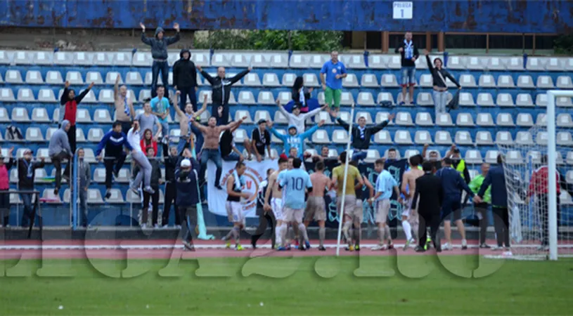 Liga Suporterilor Vâlceni** rămâne lângă CSM