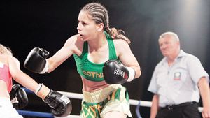 Corina Cârlescu e campioană a Europei