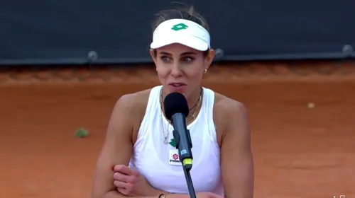 Mihaela Buzărnescu a dezvăluit ce a motivat-o, de fapt, să câștige meciul din optimi la WTA Cluj:  „Pentru asta am luptat!”