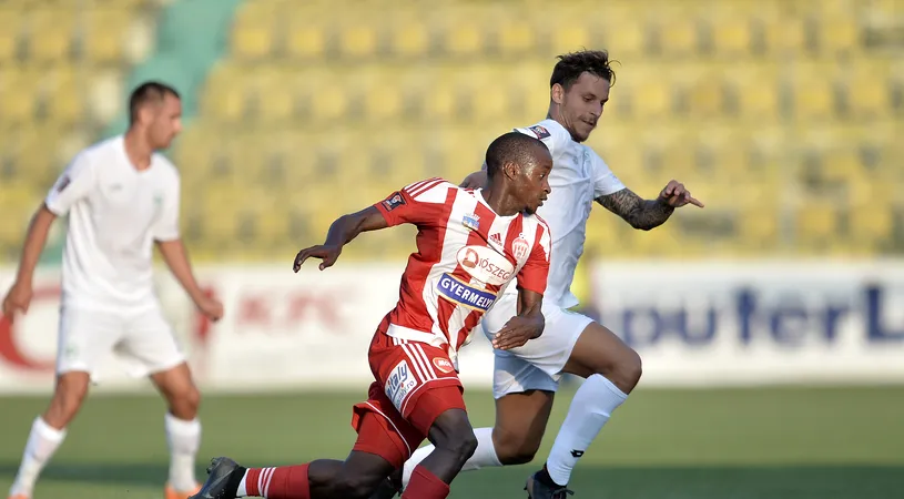 Sepsi - FC Voluntari 1-1. Tandia scoate un punct important pentru echipa lui Neagoe, după un meci în care ilfovenii au avut ocaziile periculoase