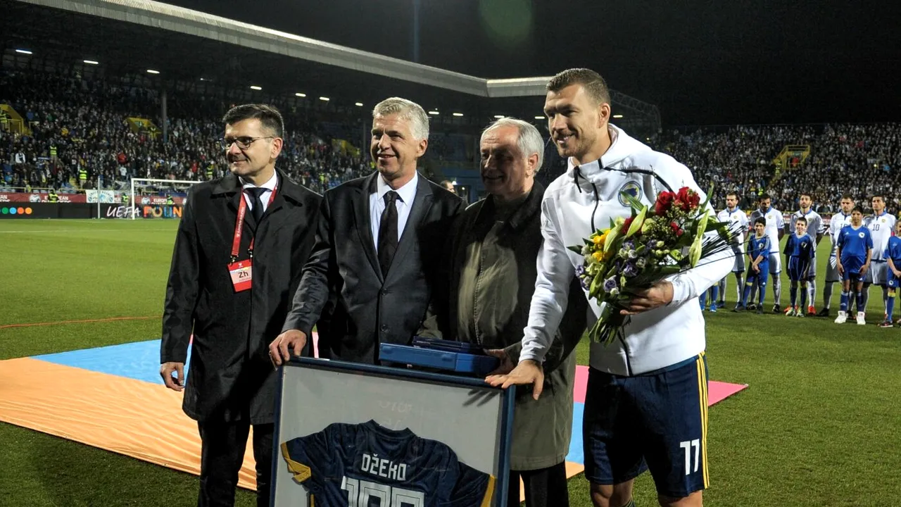 Bogdan Lobonț, sfaturi în direct despre cum poate fi „anihilat” Edin Dzeko, starul naționalei Bosniei: „Are momente în joc când dispare total” | VIDEO EXCLUSIV ProSport Special