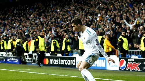 Liga Campionilor | Nebunie! Ronaldo o califică pe Real în semifinale cu un gol marcat dintr-un penalty controversat, în minutul 90+7! Buffon și-a pierdut cumpătul și a fost eliminat. Bayern, fără emoții cu Sevilla