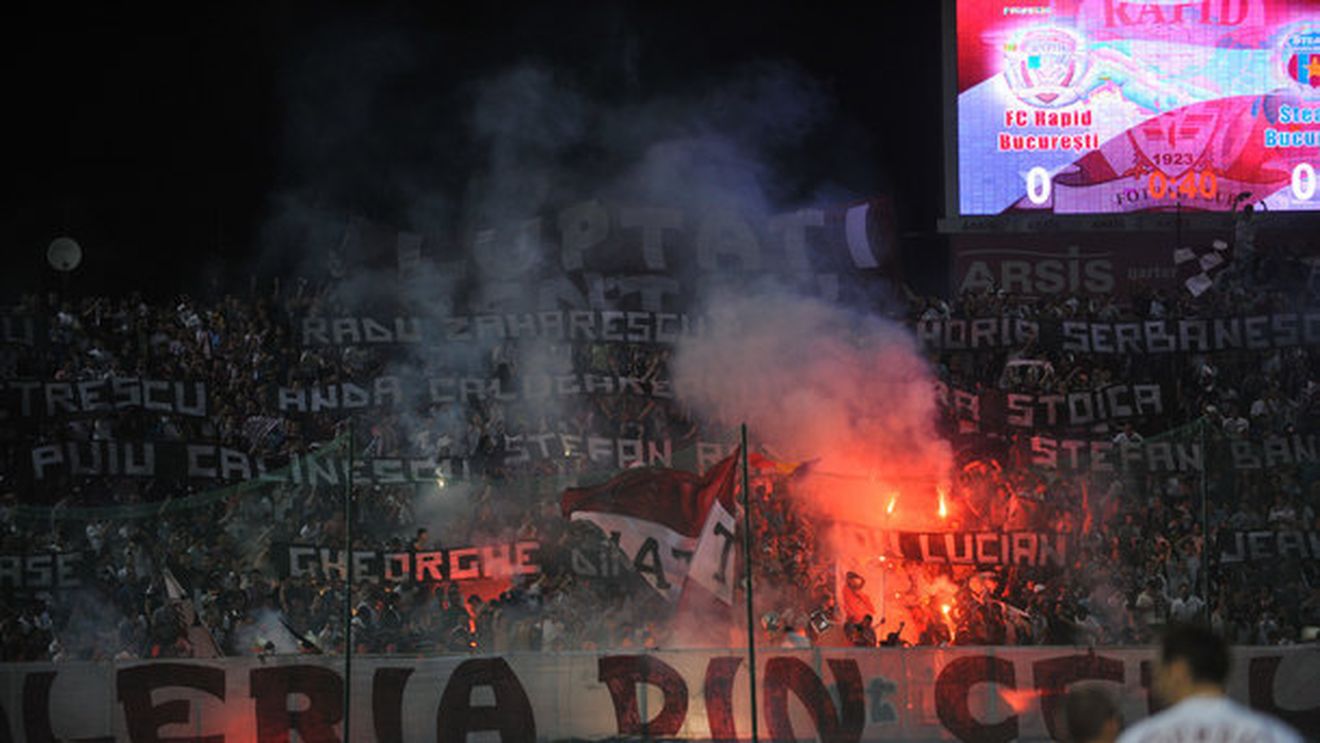 EMOȚIONANT Fanii vor să salveze Rapidul:** "Eu dau un milion din pensia mea!"