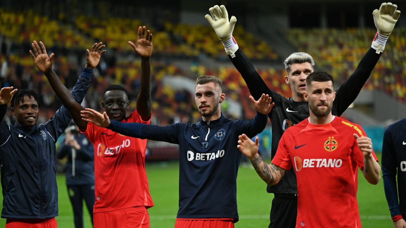 Primele imagini cu noul transfer de la FCSB! Gigi Becali crede că a dat lovitura cu africanul vitezist