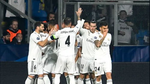 Asediul albilor! Real Madrid obține cea mai categorică victorie a sezonului, în Cehia. Învinge Viktoria Plzen cu 5-0 și preia șefia Grupei G. Cronica meciului