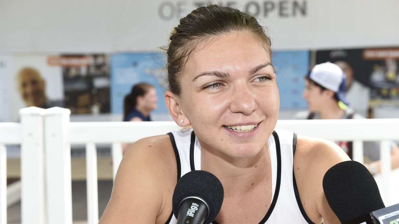 Simona Halep anunță planurile pentru 2016: "Este normal. Îmi doresc mult asta"