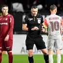 Dan Petrescu acuză din nou arbitrajul după CFR Cluj – FCSB 1-1: „A stricat meciul!”
