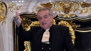Mihai Rotaru, răspuns direct pentru Gigi Becali. Patronul Universității Craiova nu are lacăt la gură