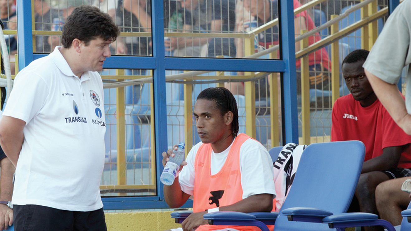 Eric "de Pandurii": "Am venit pentru Pustai și pentru Europa!"