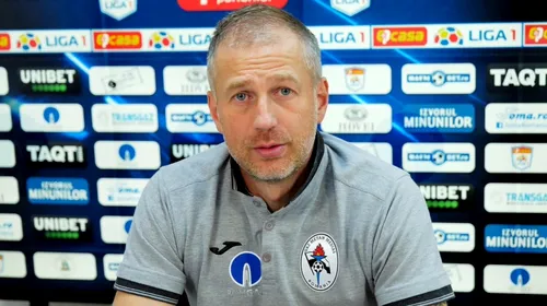 Craiova – Gaz Metan 3-1 | Edi Iordănescu resemnat după eșecul din Bănie: „Ne-a fost frică. Nu am stat bine mental”