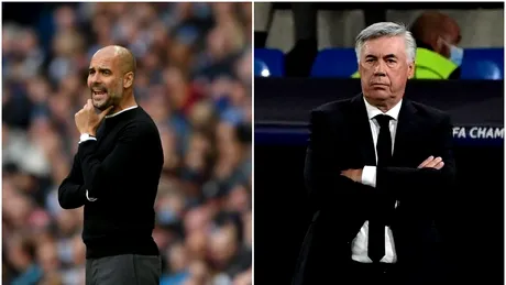 Guardiola și Ancelotti, peisaj între bătălii