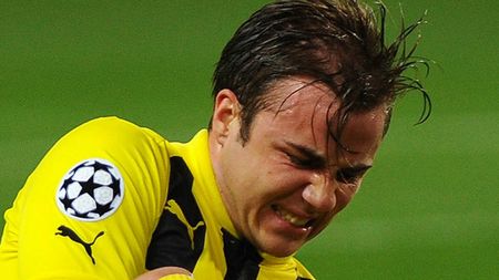 Gotze, out pentru finala Ligii: "Îmi pare incredibil de rău!"