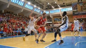 BC Mureș a dat lovitura la Oradea! A câștigat meciul doi al finalei Ligii Naționale de baschet masculin și are șansa de a obține titlul pe teren propriu