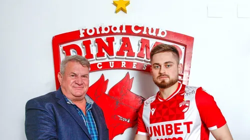 Cătălin Carp a semnat cu Dinamo! Internaționalul moldovean trecut pe la FCSB, CFR Cluj și Farul Constanța va juca în „Ștefan cel Mare” până la finalul sezonului!