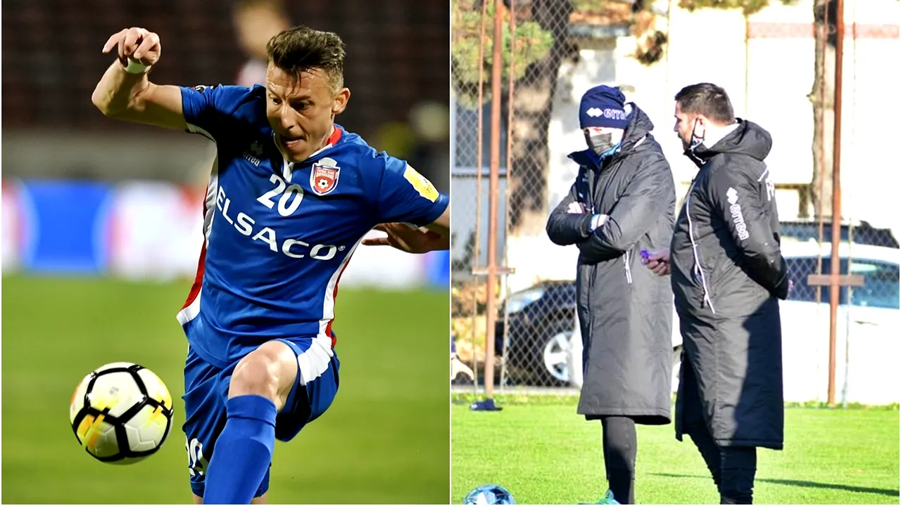 Florin Acsinte a pus oficial ghetele în cui! Marius Croitoru l-a cooptat în staff la FC Botoșani: „A fost imboldul care îmi trebuia!”