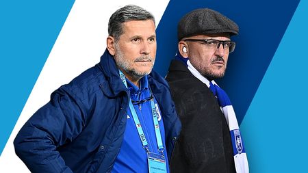 S-a „clonat” Nicolo Napoli, antrenorul celor de la FC U Craiova? Imaginea care l-a înfuriat teribil pe Adrian Mititelu și din cauza căreia „jurase” că nu îl va mai aduce vreodată înapoi: italianul, la masă cu „dușmanul” Sorin Cârțu! EXCLUSIV