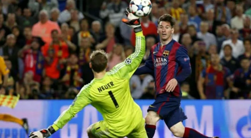 FC Barcelona – Bayern Munchen, azi ora 22.00. Șocul sferturilor de finală UEFA Champions League. Cine se va impune: Messi sau Lewandowski? | TACTICĂ