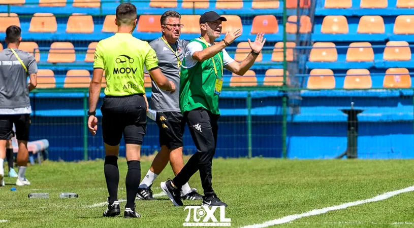 CSC Șelimbăr, sperietoare pentru Eusebiu Tudor și AFC ASA Târgu Mureș: ”Trebuie să fim foarte-foarte atenți.” Mureșenii au încă o achiziție: un tânăr venit din Italia la CFR Cluj