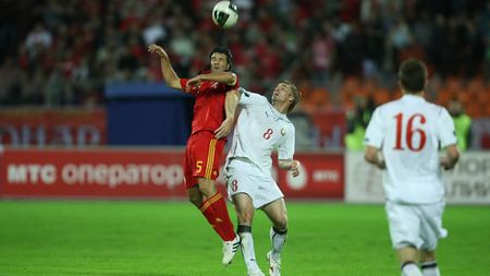 Joacă bine și când plânge!** Chivu, printre cei mai în formă tricolori