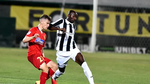 Kehinde Fatai a revenit în România și va evolua în Liga 2, la una dintre echipele favorite la promovare