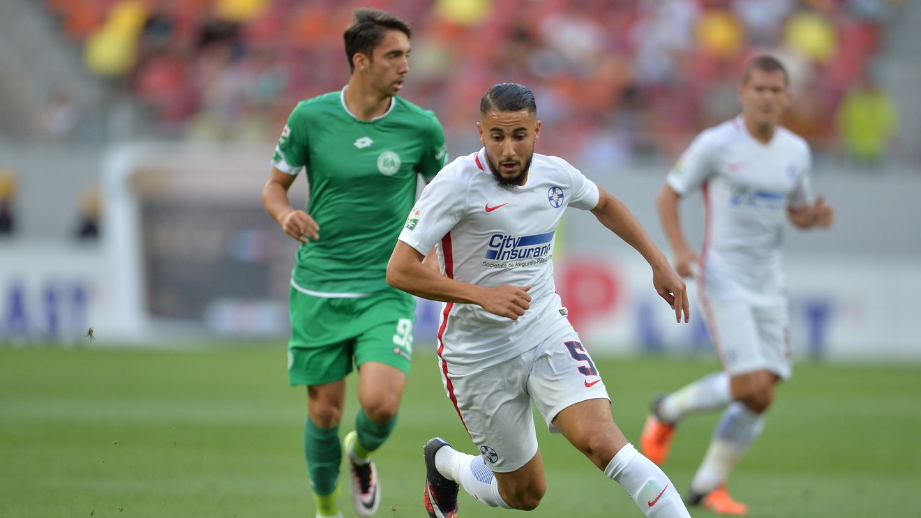 EXCLUSIV | Hamroun pleacă la Al-Sadd. Va fi împrumutat cu opțiune de cumpărare, Steaua primește 1 milion de euro: "Am făcut o afacere bună!"