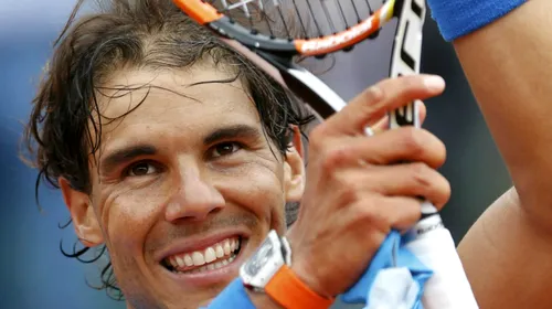 FOTO | Nadal a ieșit pe teren la Roland Garros cu un ceas de 800.000 de dolari: „Oare cum poate lovi mingea!?”