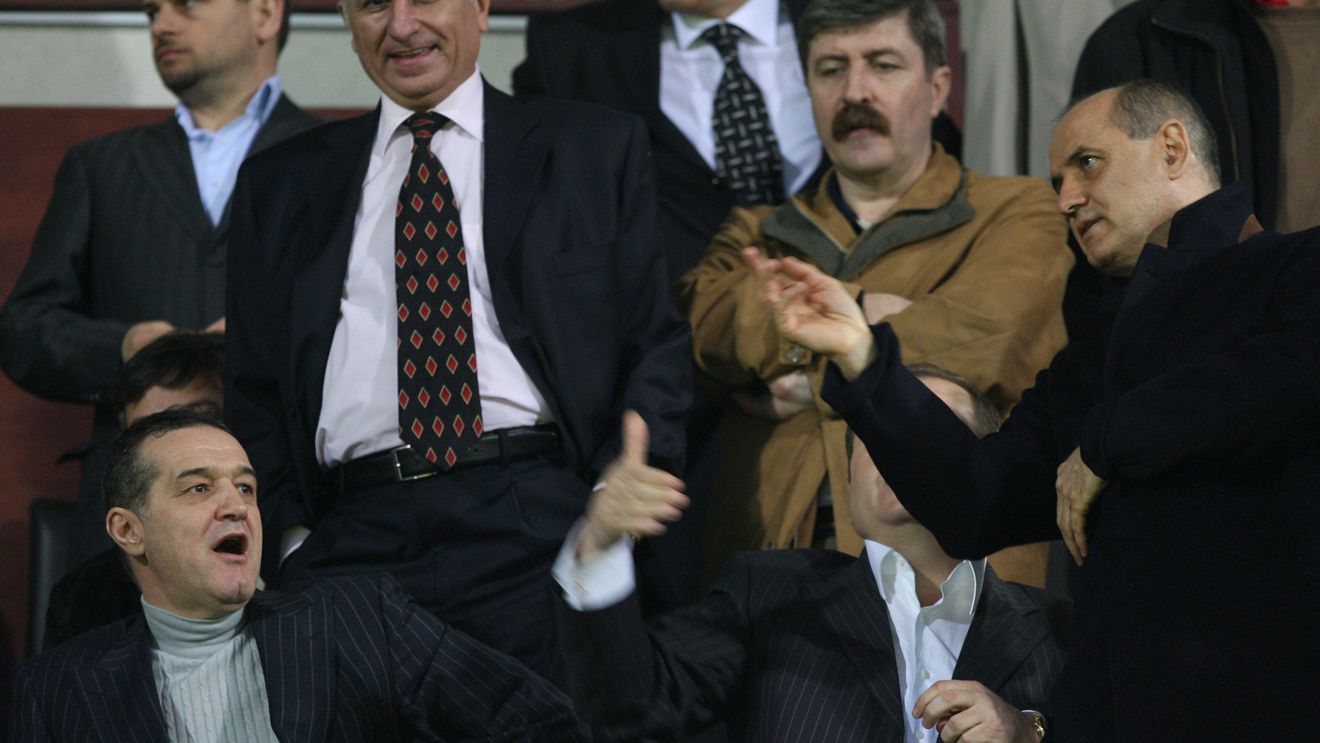 "Rapidiștii s-ar bucura dacă Becali preia clubul din Giulești!"