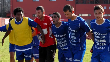 Delta Tulcea va juca un amical** cu Wisla Cracovia