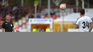 Înlocuitorul lui Țucudean s-a prezentat la reunirea Viitorului. Planul campioanei: "E posibil să mai fie schimbări în lot"