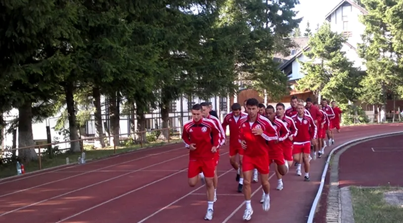 FC Olt** revine din cantonamentul de la Poiană