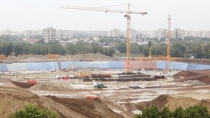 Lucrările la Stadionul "Lia Manoliu", finalizate în proporție de 35%