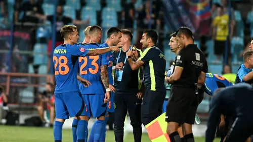 Oțelul Galați - FCSB 0-2, în etapa 3 din Superliga | Euro-golul lui Octavian Popescu și reușita lui Compagno din prelungiri au făcut diferența într-un meci în care Florinel Coman a ratat un penalty!