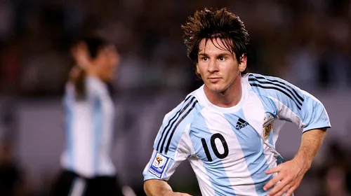 Până la urmă, Messi vine la București!** Anunțul făcut azi de Mircea Sandu: când este programat amicalul România – Argentina