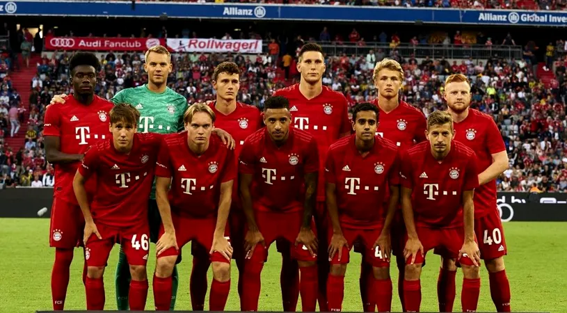 Nemții, cu gândul la reluarea sezonului de Bundesliga! Bayern se întoarce la antrenamente