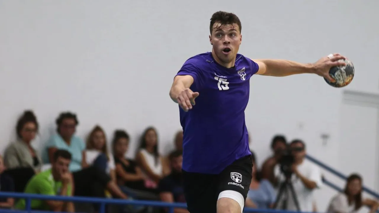 Marius Sadoveac a fost desemnat cel mai bun jucător al etapei a 18-a în Liga Zimbrilor, în ancheta realizată de SHR și ProSport. Cum arată cel mai bun „7”