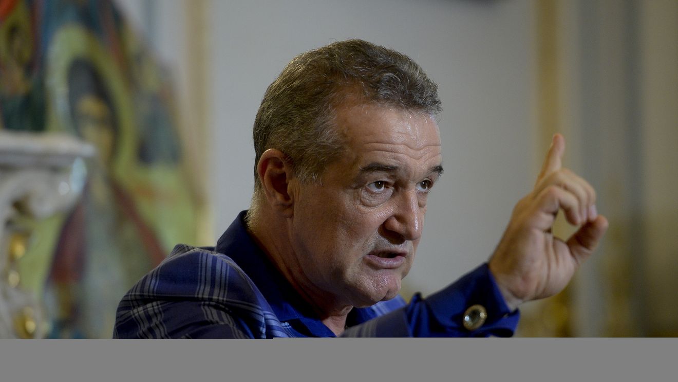 Becali a anunțat încă de acum transferul unui atacant: "Golubovic nu e marcator, dar lasă că iau un vârf la iarnă!" Țintele din Liga 1