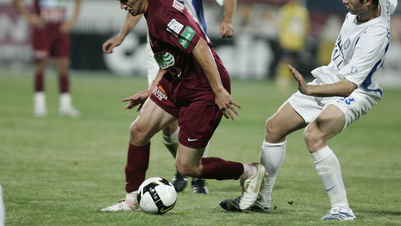 CFR Cluj remizeză cu Iașiul