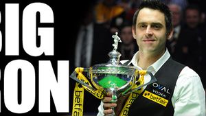 Ronnie O'Sullivan a devenit pentru a 5-a oară campion mondial!
