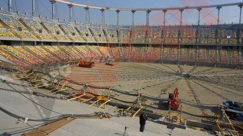 Mircea Sandu: „Următorul Rapid-Dinamo se va juca pe Național Arena”** SUPER FOTO Cum arată ACUM stadionul