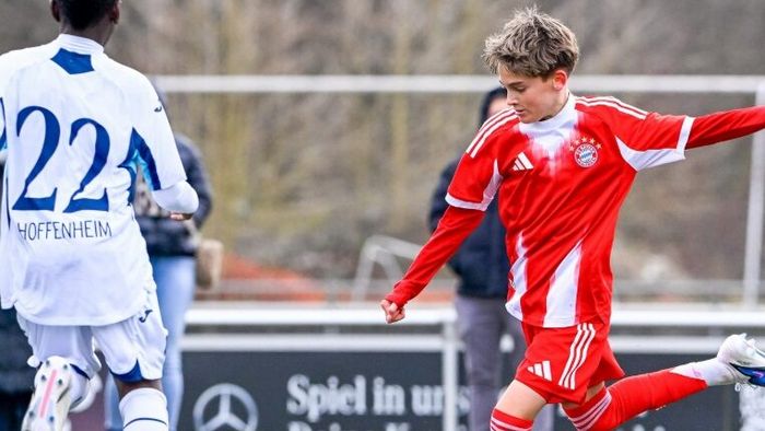 Un fotbalist român de 13 ani e star la Bayern Munchen: „Vede mult potential în Luca Pintea!”