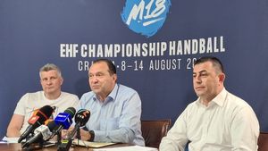 M18 European Championship de handbal după 14 ani în România! Craiova va găzdui meciurile a 7 echipe naționale: „Să arătăm că suntem capabili"