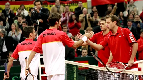 Spania s-a calificat în sferturile Cupei Davis