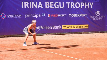 A început Irina Begu Trophy! Unde și când se joacă finalele la a 5-a ediție a turneului bucureștean