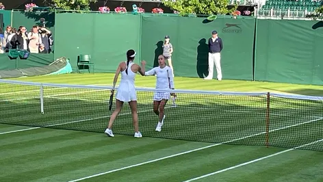 Sorana Cîrstea, la înălțime! Românca s-a calificat la pas în turul al doilea la Wimbledon