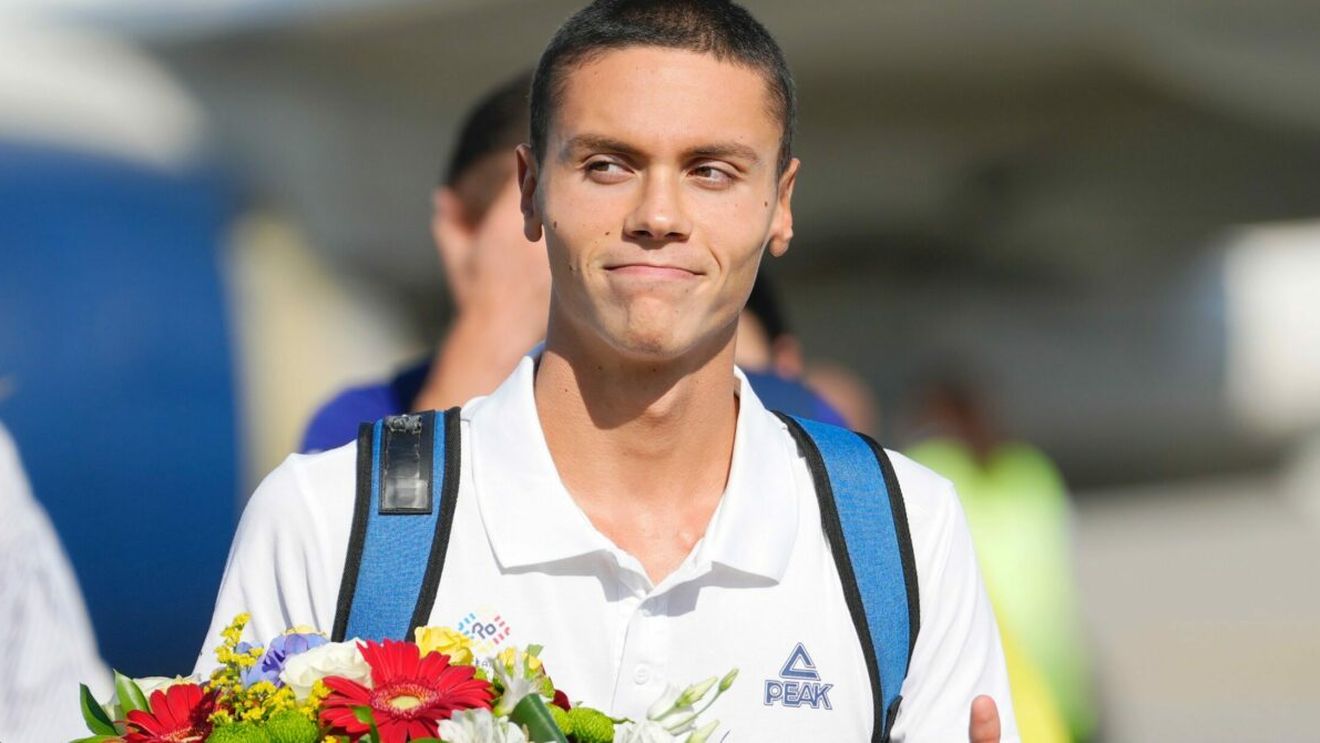 Francezii sunt la picioarele lui David Popovici, după aurul de la Europene: „Superb!”