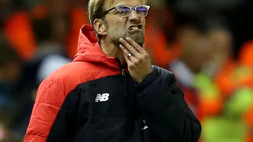 Klopp, despre evenimentele recente: 