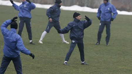 Cu GPS-ul spre salvare. "U" Cluj și-a luat preparator fizic pentru ultimele etape din Liga 1: "Nu cred că pregătirea e problema"