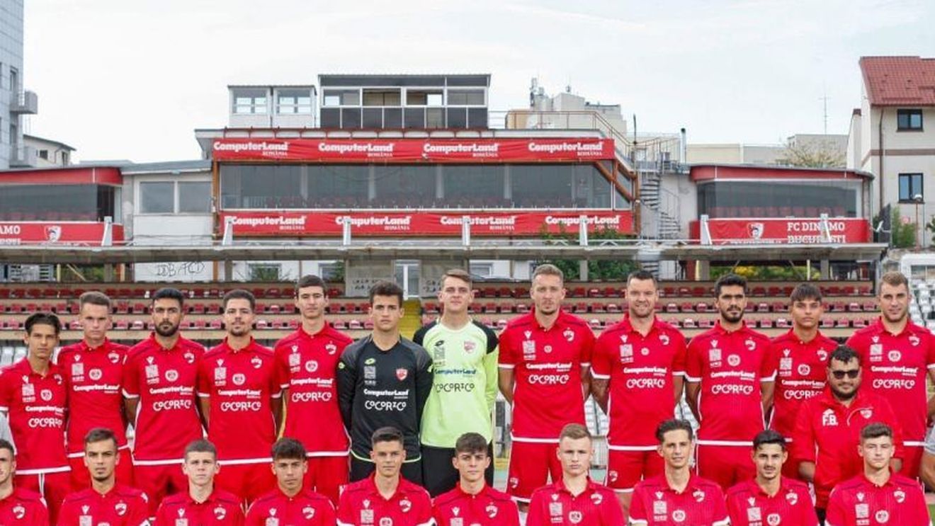 Dinamo al lui Nicolae Badea defilează spre Liga 3 cu victorii cu 9-0! Ultimul gol l-a primit în noiembrie