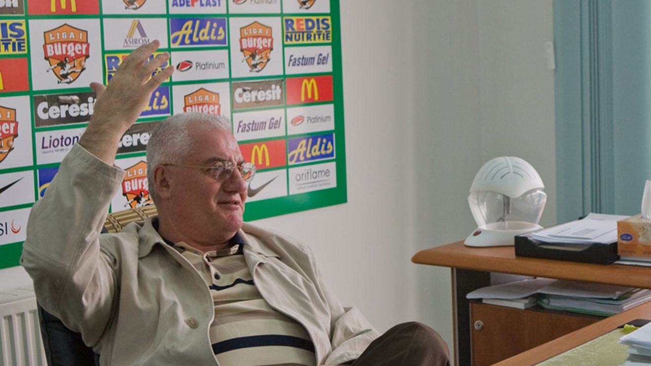 Dragomir: "Cei de la Dinamo nu au bani ca Steaua și CFR!!"