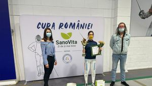 Spadasina Alexandra Predescu a trăit momente grele în pandemie: „Mă loveam de obiectele din casă!”